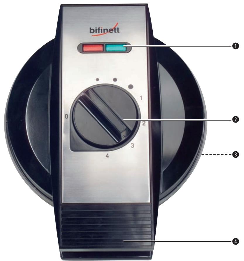 BIFINETT KH 1123 WAFER CONE MACHINE - WAFER CONE MACHINE - 2