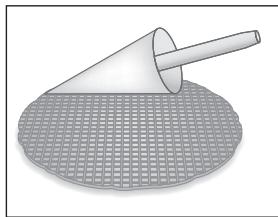 BIFINETT KH 1123 WAFER CONE MACHINE - Risk for brännskador: - 1