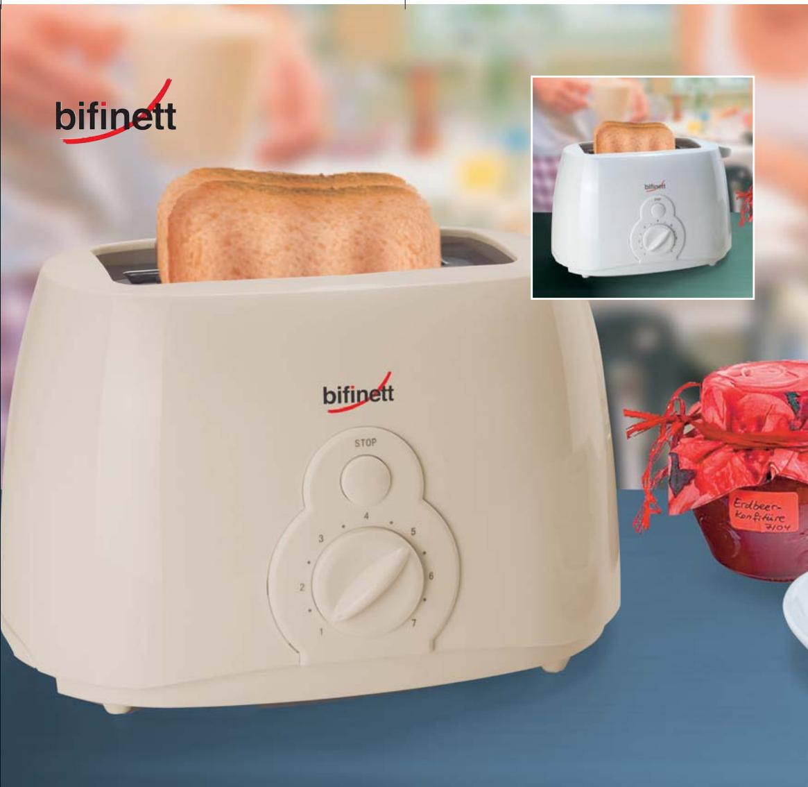 BIFINETT KH 1129 TOASTER - 1