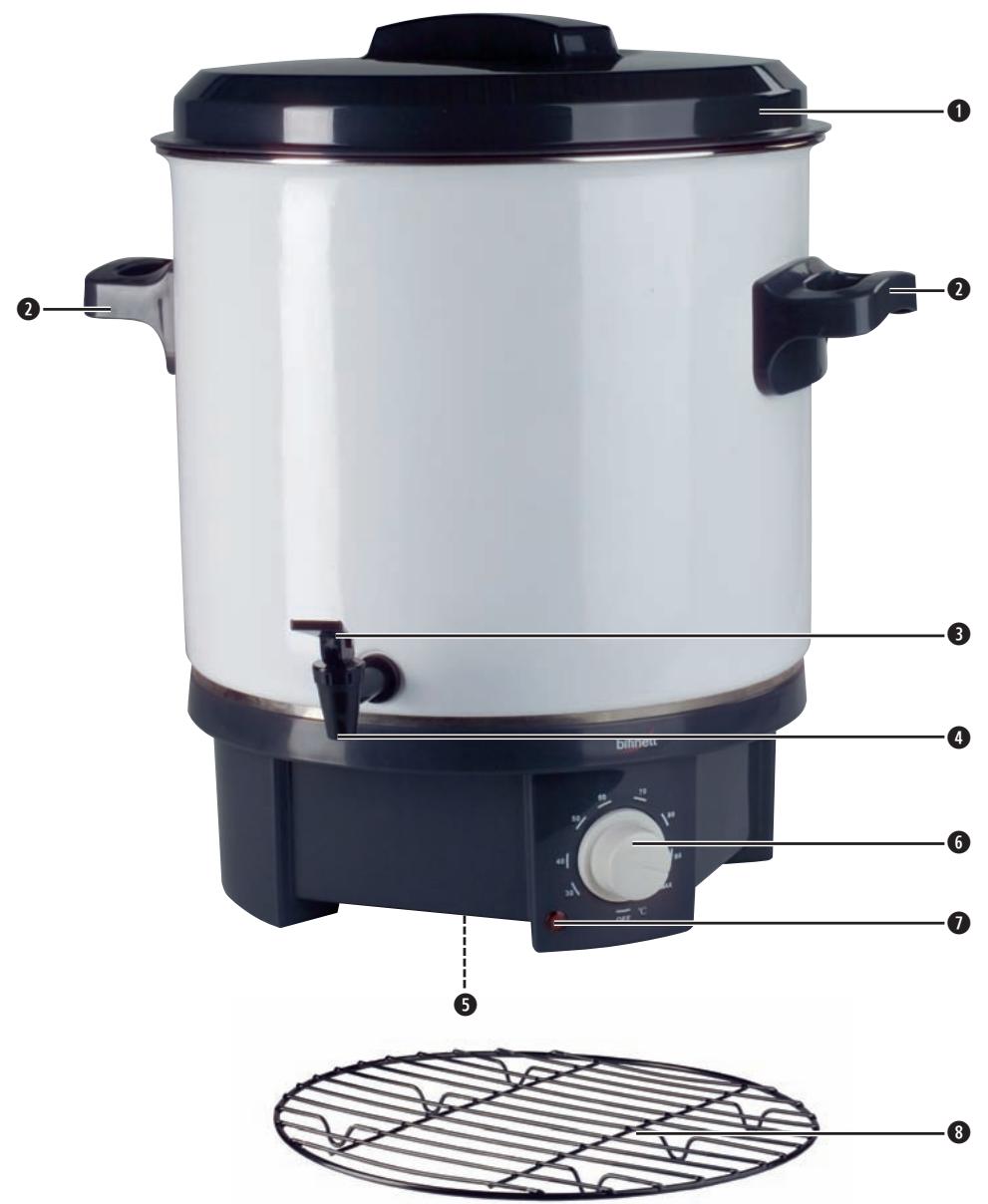 BIFINETT KH 1135 PRESERVING BOILER - PRESERVING BOILER - 2