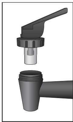 BIFINETT KH 1135 PRESERVING BOILER - Cleaning the pouring tap - 1