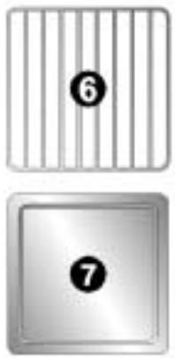 BIFINETT KH 1138 AUTOMATIC GRILL & BAKE OVEN - Control knobs - 2