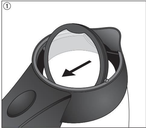 BIFINETT KH 1142 ELECTRIC KETTLE - Removing the lid - 1