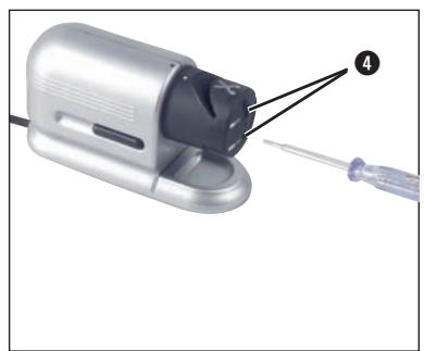 BIFINETT KH 1143 ELECTRO KNIFE SHARPENER - ELECTRO KNIFE SHARPENER - 6