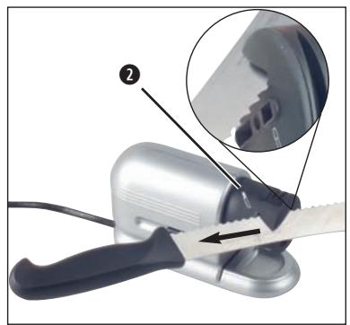 BIFINETT KH 1143 ELECTRO KNIFE SHARPENER - ELECTRO KNIFE SHARPENER - 4