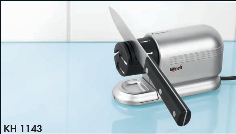 BIFINETT KH 1143 ELECTRO KNIFE SHARPENER - ELECTRO KNIFE SHARPENER - 1