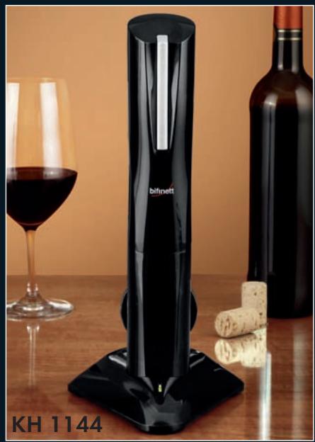 BIFINETT KH 1144 ELECTRIC CORKSCREW - SACACORCHOS ELÉCTRICO CAVATAPPI ELETTRICO - 1