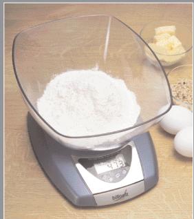 BIFINETT KH 1155 ELECTRONIC KITCHEN AND HOUSEHOLD SCALE - bifinett - 3