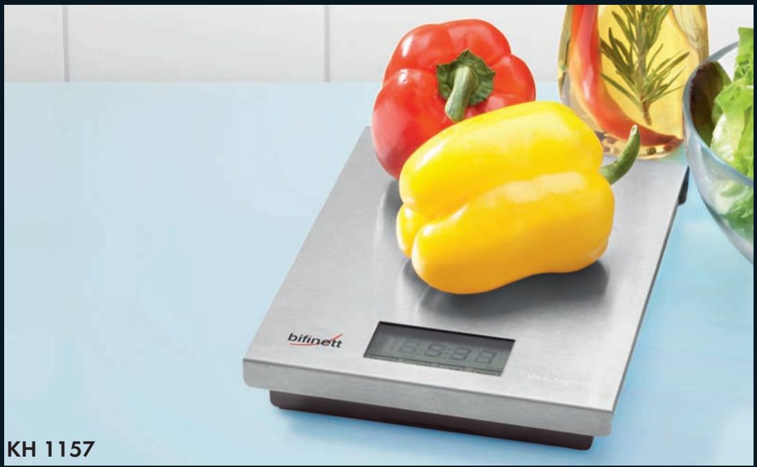BIFINETT KH 1157 KITCHEN SCALES - KITCHEN SCALES - 1