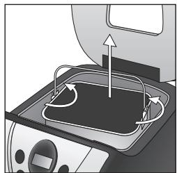 BIFINETT KH 1172 AUTOMATIC BREAD MACHINE - Estrazione e inserimento dello stamo - 1