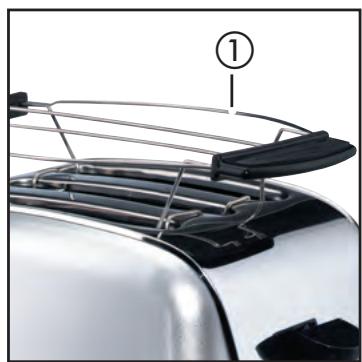 BIFINETT KH 1203-1206 3-SLOT-TOASTER - 6