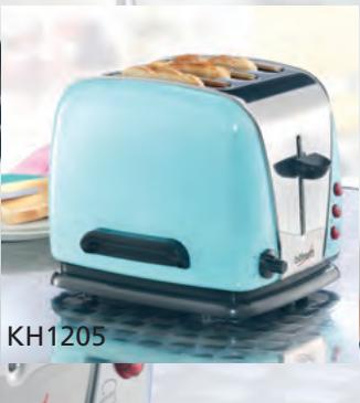 BIFINETT KH 1203-1206 3-SLOT-TOASTER - bifinett - 2