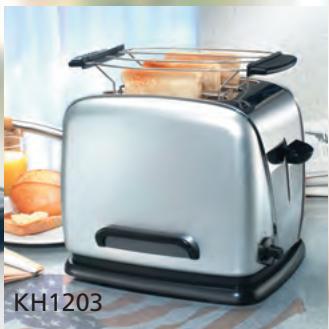 BIFINETT KH 1203-1206 3-SLOT-TOASTER - bifinett - 1