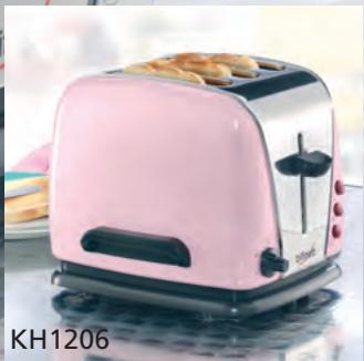BIFINETT KH 1203-1206 3-SLOT-TOASTER - bifinett - 3