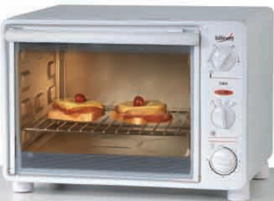 BIFINETT KH 1380 ELECTRICAL GRILL AND OVEN - Operating instructions - 1
