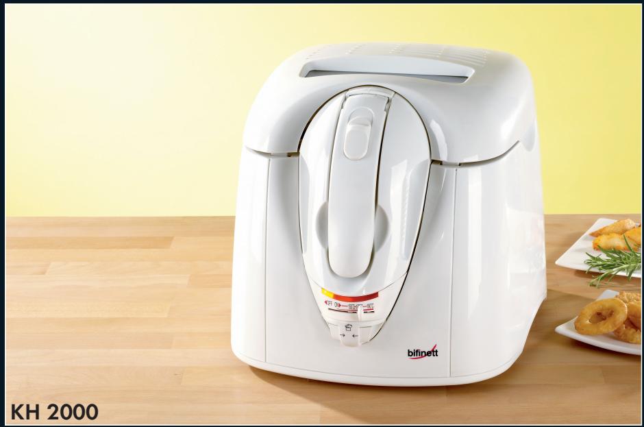 BIFINETT KH 2000 COLD ZONE DEEP FRYER - COLD ZONE DEEP FRYER - 1