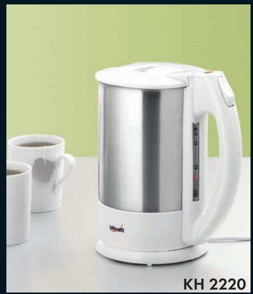 BIFINETT KH 2220 - STAINLESS STEEL KETTLE - 1