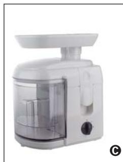 BIFINETT KH 450 JUICE EXTRACTOR - 8