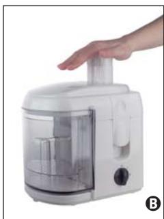 BIFINETT KH 450 JUICE EXTRACTOR - 7