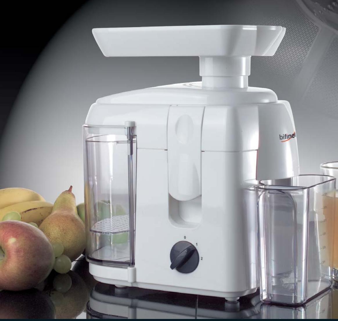 BIFINETT KH 450 JUICE EXTRACTOR - 1