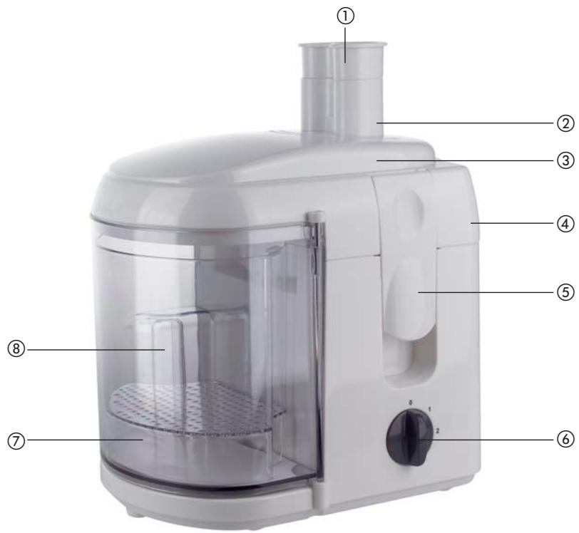 BIFINETT KH 450 JUICE EXTRACTOR - 2
