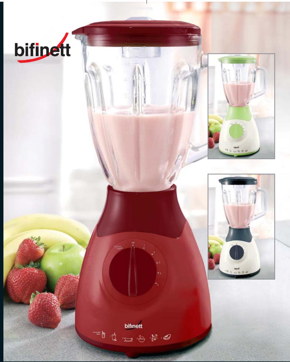 BIFINETT KH 525 BLENDER - 1