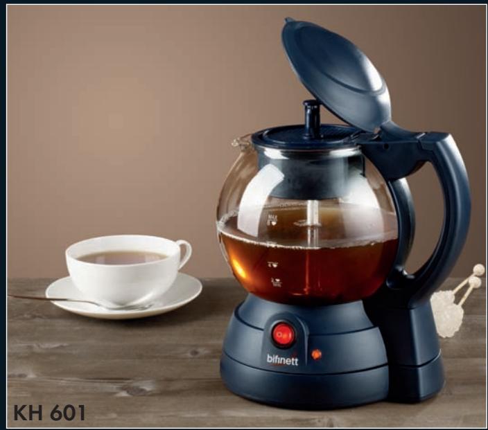 BIFINETT KH 601 ELECTRIC TEA MAKER - ELECTRIC TEA MAKER - 1
