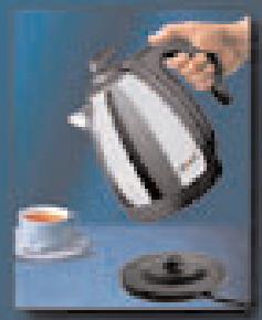 BIFINETT KH 6598 STAINLESS STEEL WATER KETTLE - bifinett - 1