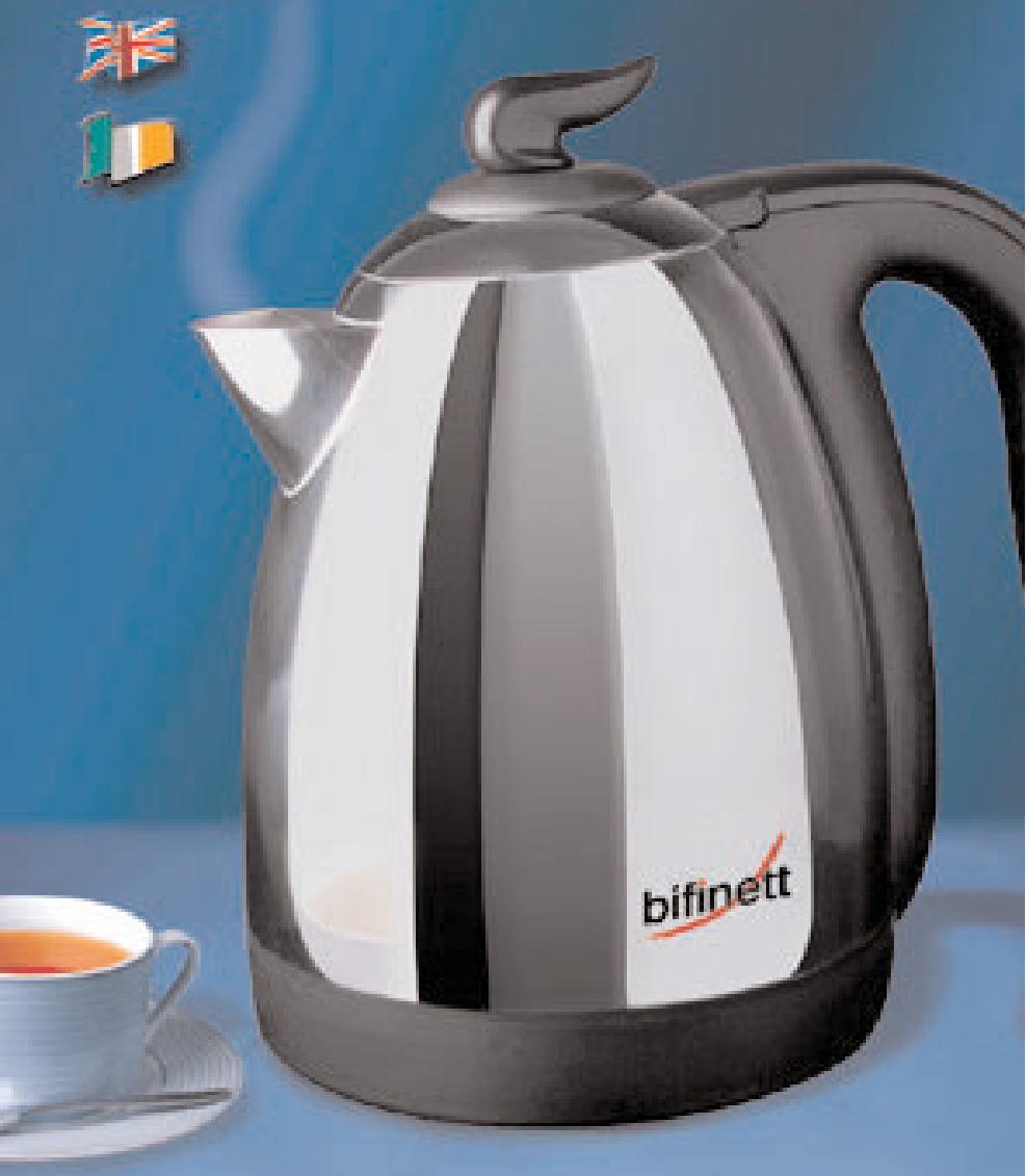 BIFINETT KH 6598 STAINLESS STEEL WATER KETTLE - bifinett - 2