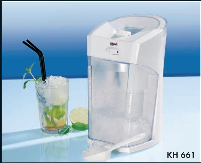 BIFINETT KH 661 - ICE CRusher - 1