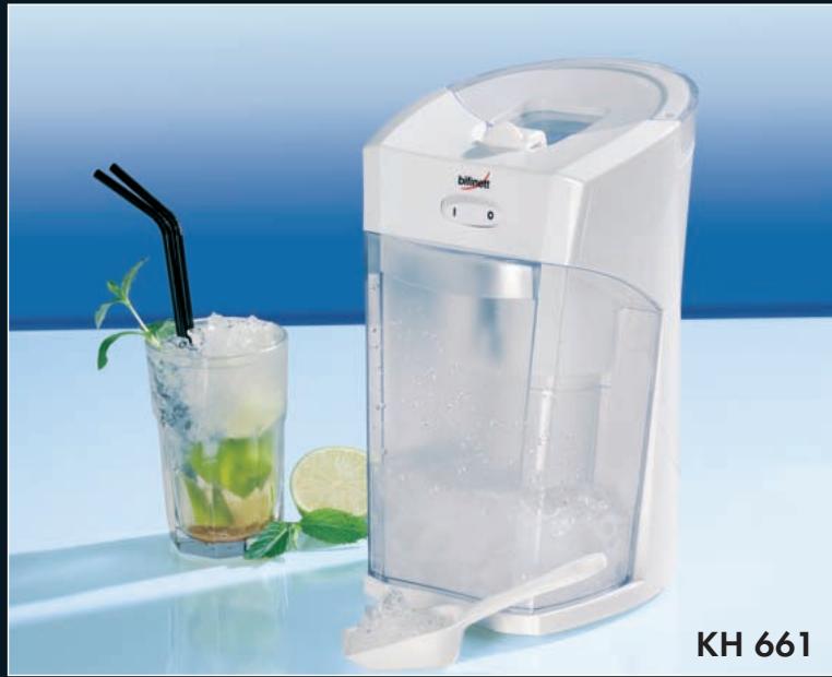 BIFINETT KH 661 ICE CRUSHER - ICE CRusher - 1