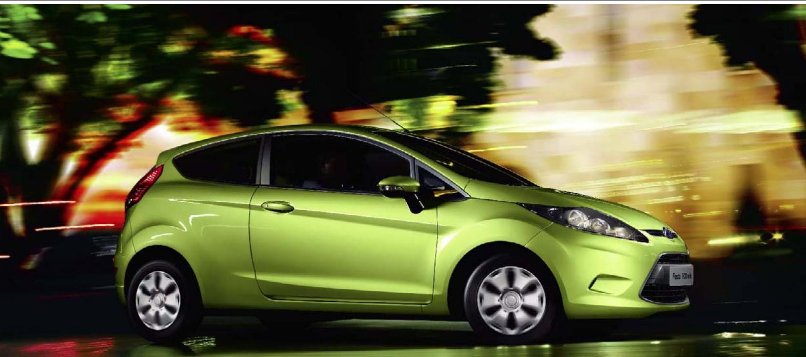 FORD FIESTA ECONETIC - Better for the environment - 1