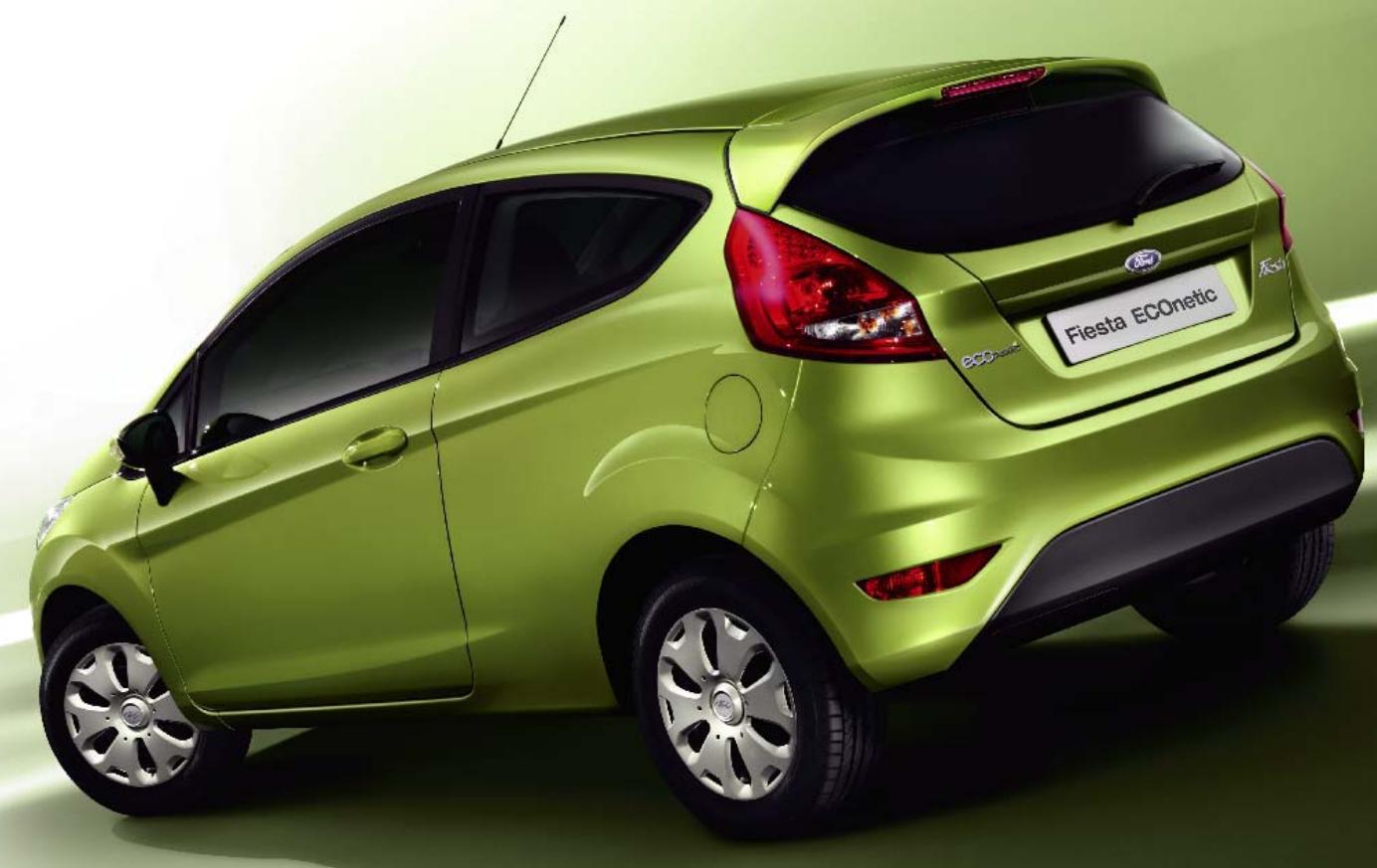 FORD FIESTA ECONETIC - Key standard features: - 1
