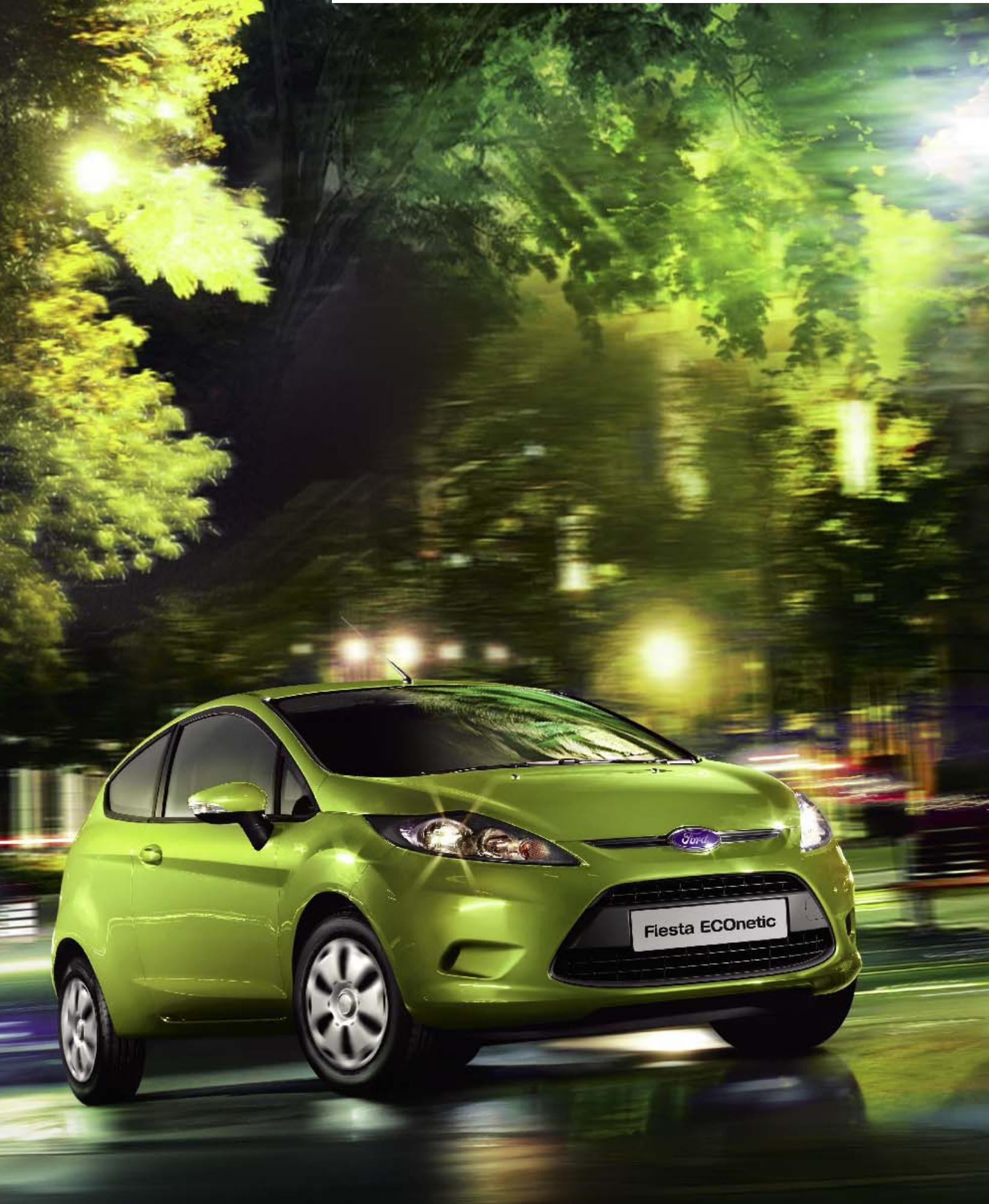 FORD FIESTA ECONETIC - FordFiesta ECONetic - 2