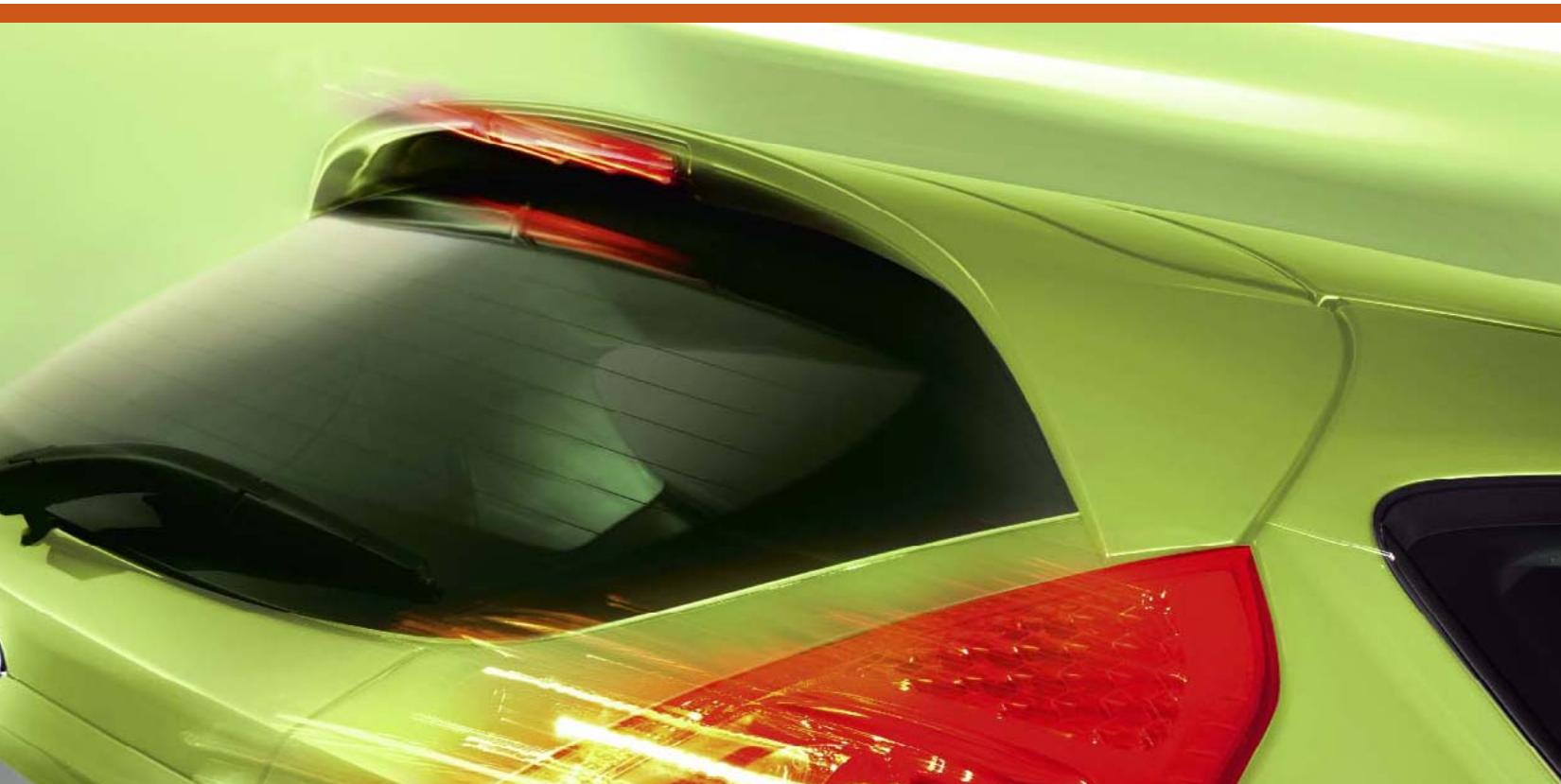 FORD FIESTA ECONETIC - Key standard features: - 9