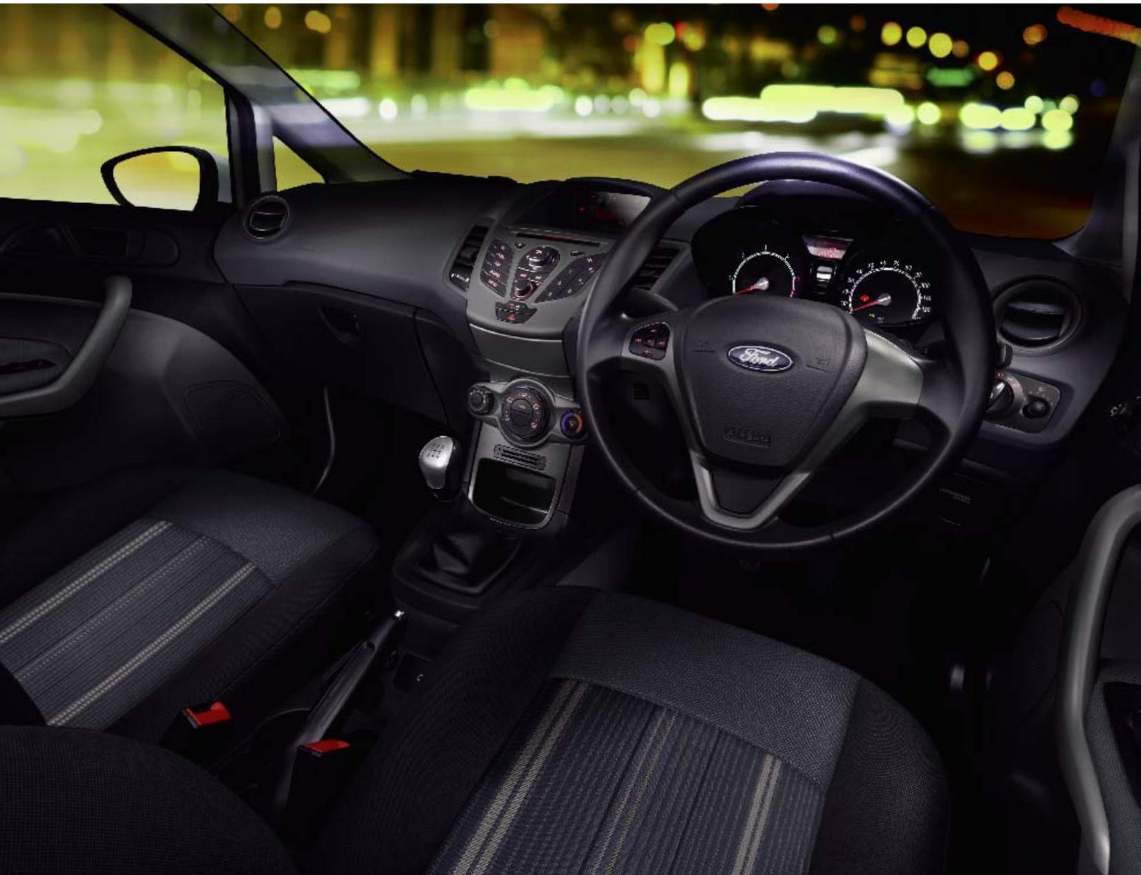 FORD FIESTA ECONETIC - Better for the environment - 2