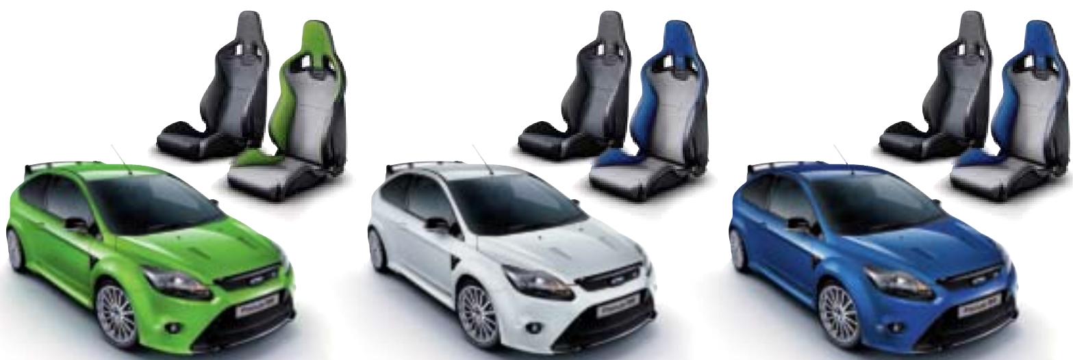FORD FOCUS RS - Qualife Automatic Torque Biasing Helical Limited-Slip Differential - 3