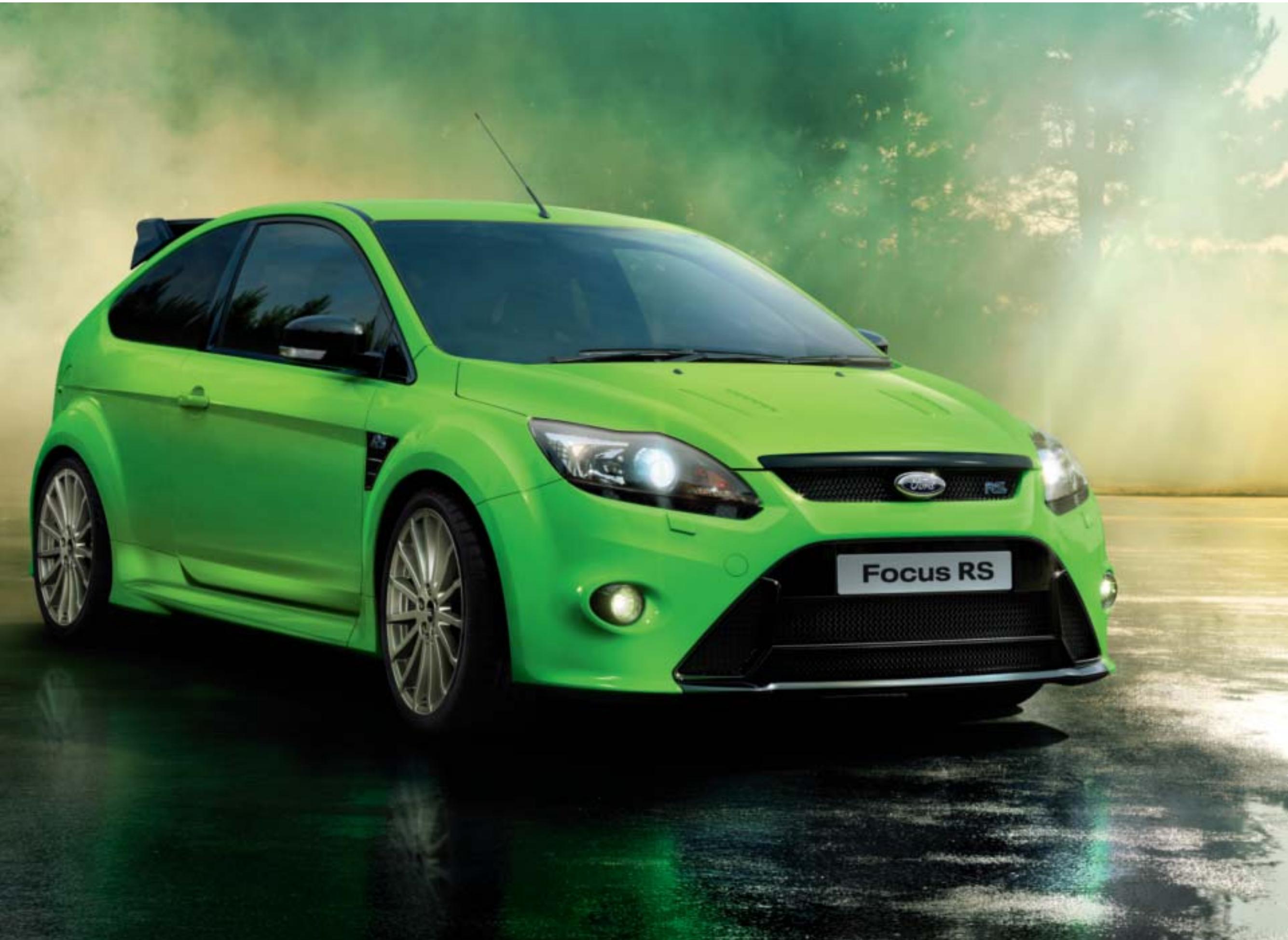 FORD FOCUS RS - Unique sports suspension - 5