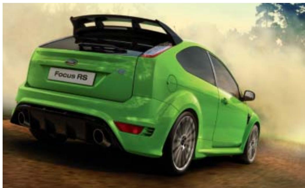 FORD FOCUS RS - Unique sports suspension - 4
