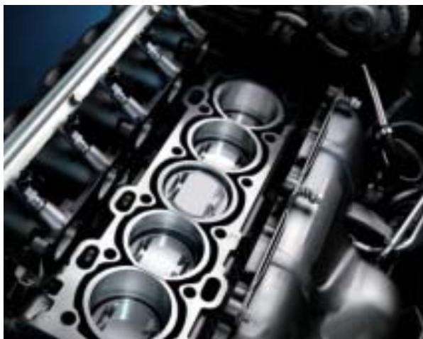 FORD FOCUS RS - New 2.5 Duratec RS engine - 1