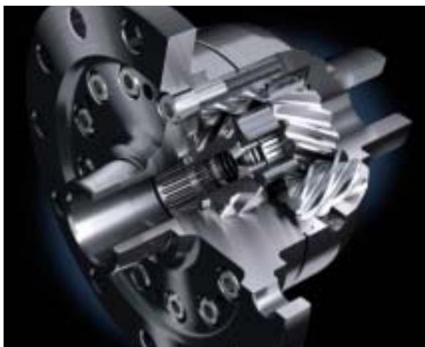 FORD FOCUS RS - Qualife Automatic Torque Biasing Helical Limited-Slip Differential - 1