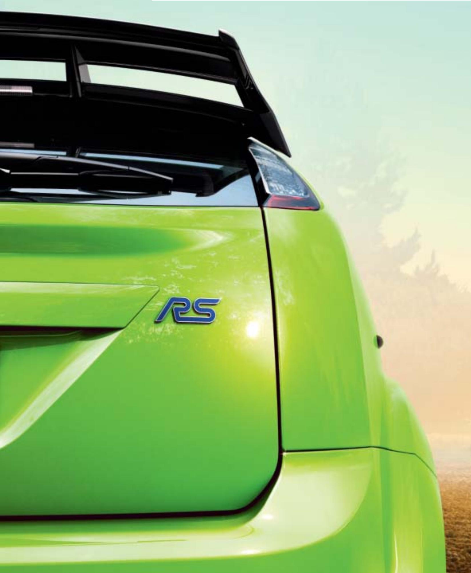 FORD FOCUS RS - 1