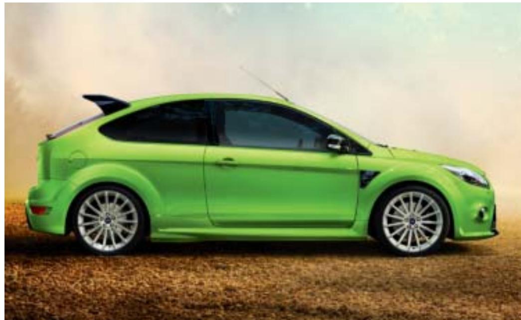 FORD FOCUS RS - Unique sports suspension - 3