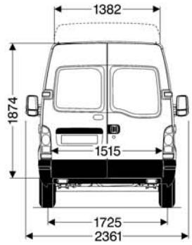 FORD MOVANO - Fourgons - 3