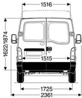 FORD MOVANO - Fourgons - 3
