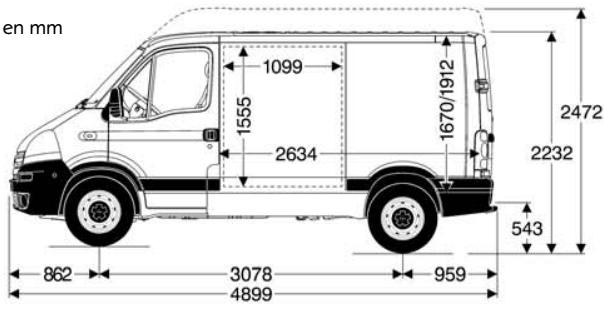 FORD MOVANO - Fourgons - 1