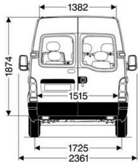 FORD MOVANO - Combi - 3