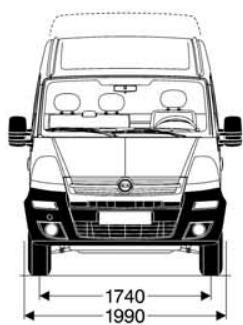 FORD MOVANO - Fourgons - 2