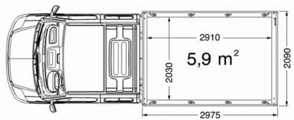 FORD MOVANO - Plateau-Ridelles sur Double-Cabine XL - 2