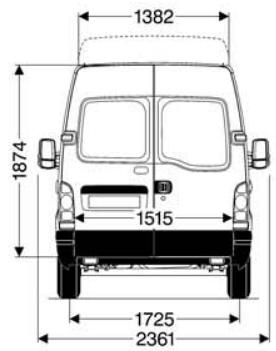 FORD MOVANO - Fourgons - 3